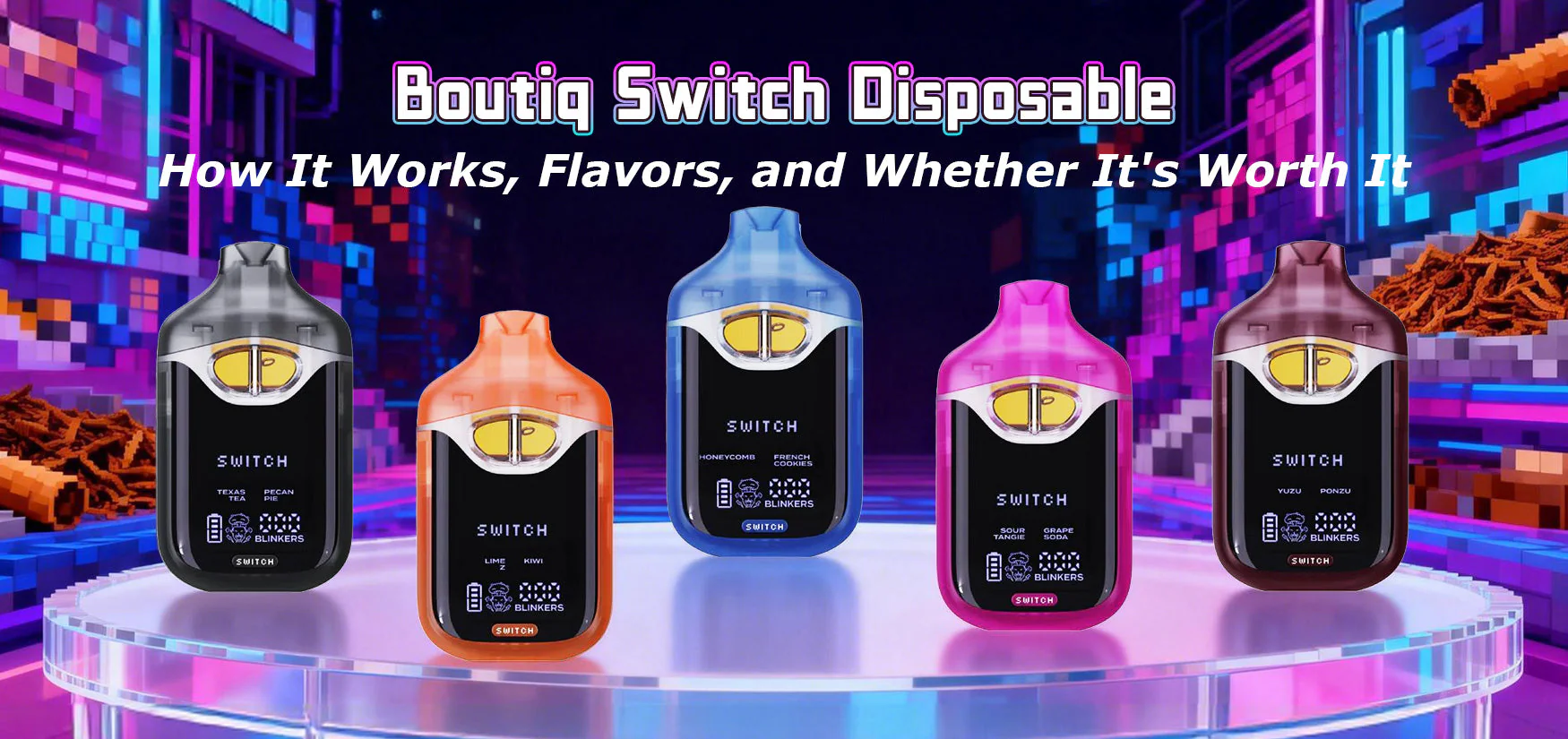 Boutiq Switch Disposable carts Boutiq Switch Disposable Vape Uk